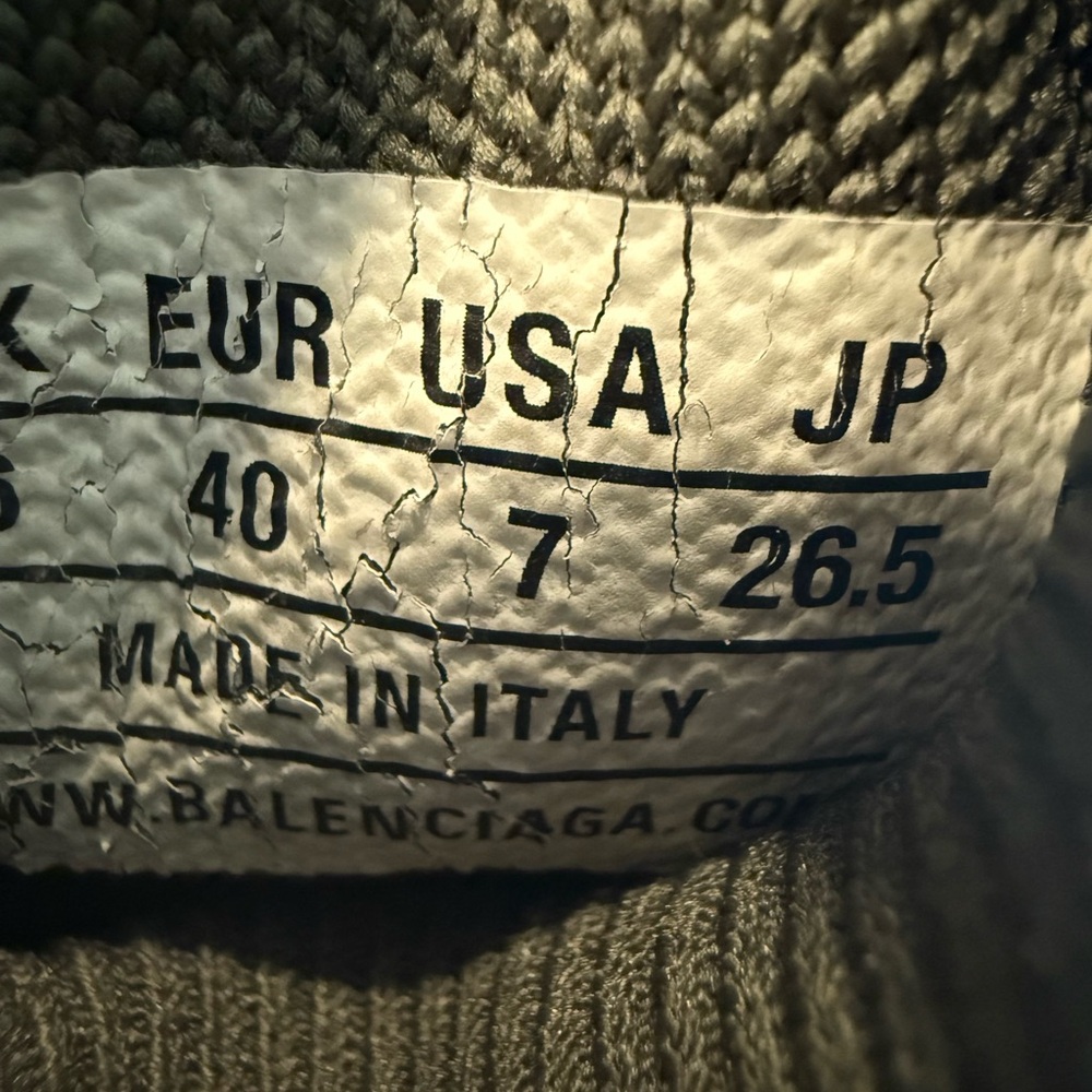 Balenciaga Trainers 2.0 Green - Picture 3 of 3